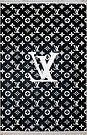  2,503,00 V36B/4 . Louis Vuitton black -  /
