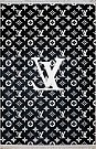  1,001,50 V36B/1 . Louis Vuitton black -  \