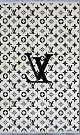  2,503,50 V36W/5 . Louis Vuitton white -  /