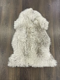 SHEEPSKIN DARK BEIGE 95*55CM