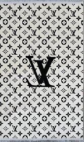  1,502,25 V36W/2 . Louis Vuitton white -  \