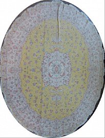  3,034,00 Tabriz Medallion SHAHLAVI 235337 500. + . gold/beige  