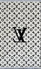  2,503,50 V36W/5 . Louis Vuitton white -  /