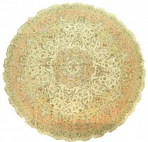  4,004,00 Tabriz Medallion KHATIBI 237748 500. + . cream/copper  