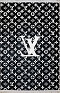  1,001,50 V36B/1 . Louis Vuitton black -  \