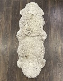 SHEEPSKIN DARK BEIGE DOUBLE