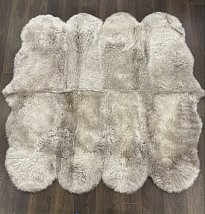 SHEEPSKIN DARK BEIGE OCTO