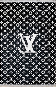  1,502,25 V36B/2 . Louis Vuitton black -  \