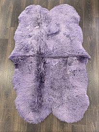 SHEEPSKIN LILAC QUARTO