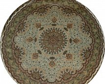  4,454,45 Tabriz Medallion SHAHSAVARPOUR 237750 500. + . cream/green 