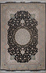  1,492,20 Tabriz Medallion 70R JALALI 232816 750.000 + . black/blue 